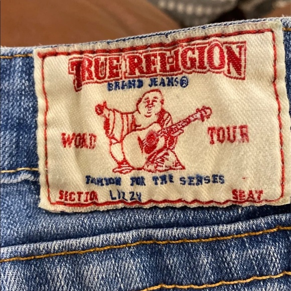 True Religion jeans distressed - Picture 5 of 7
